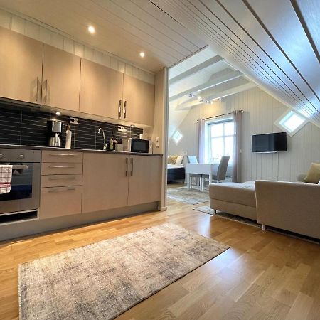 נרוויק Presttind - Studio Apartment With Free Parking מראה חיצוני תמונה