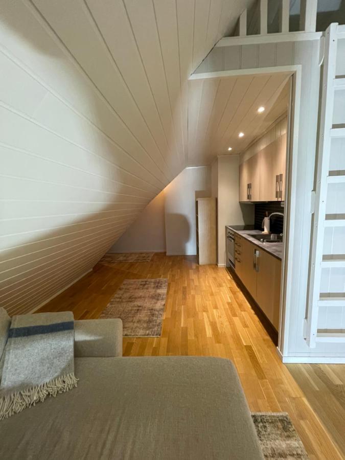 נרוויק Presttind - Studio Apartment With Free Parking מראה חיצוני תמונה
