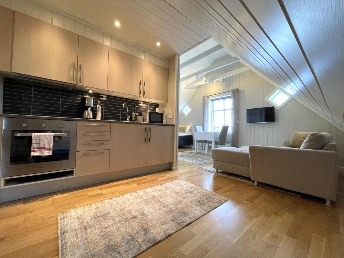 נרוויק Presttind - Studio Apartment With Free Parking מראה חיצוני תמונה