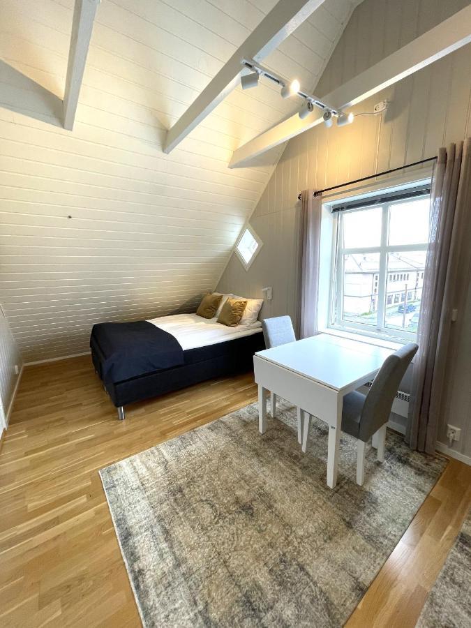 נרוויק Presttind - Studio Apartment With Free Parking מראה חיצוני תמונה